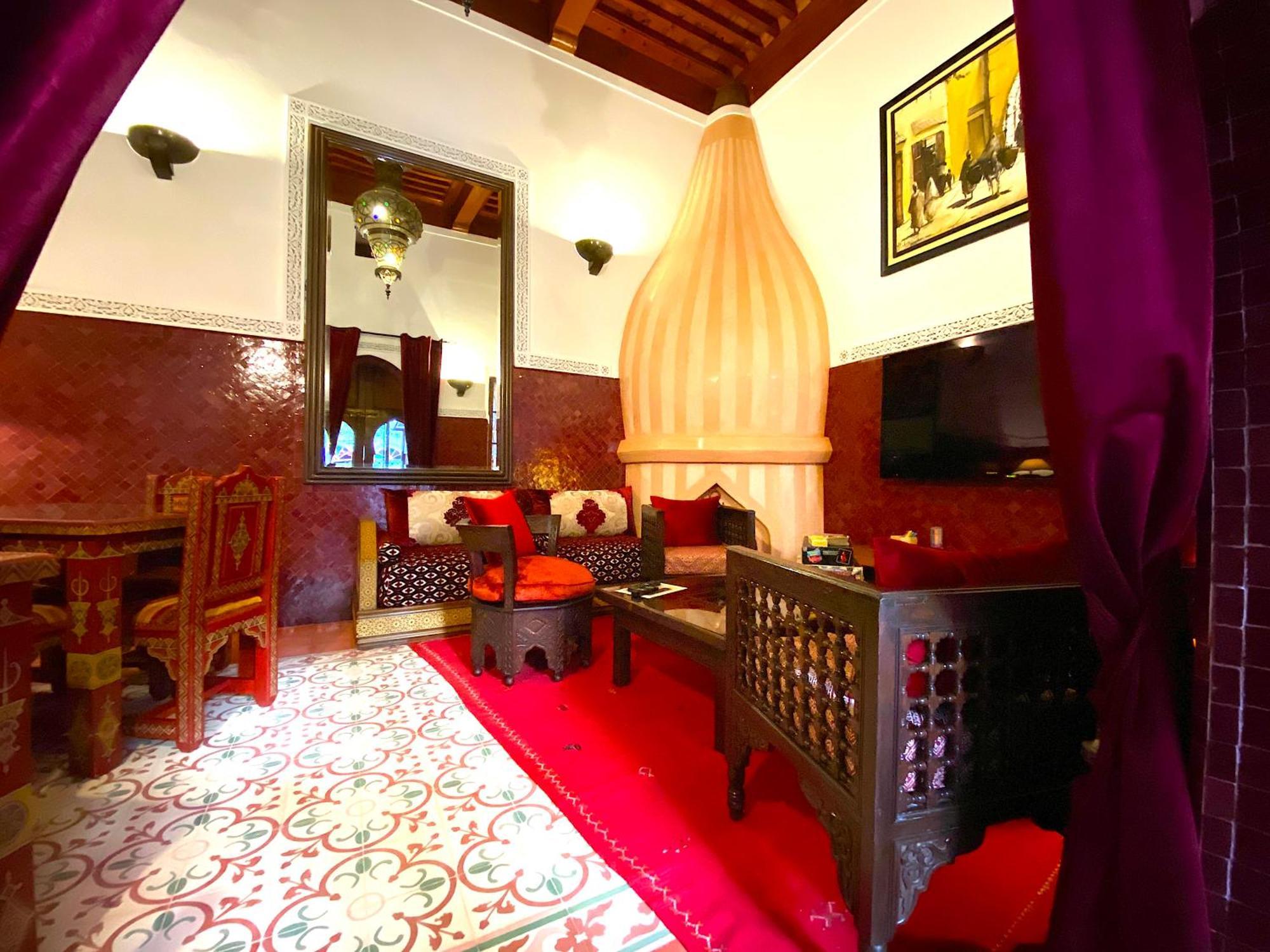 Riad La Perle Rouge Marrakesh Exterior foto